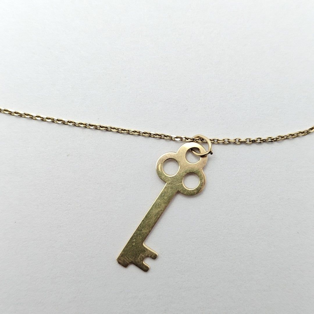 GARGANTILLA ORO 10 K 2,30 GRMS (SEMINUEVO)