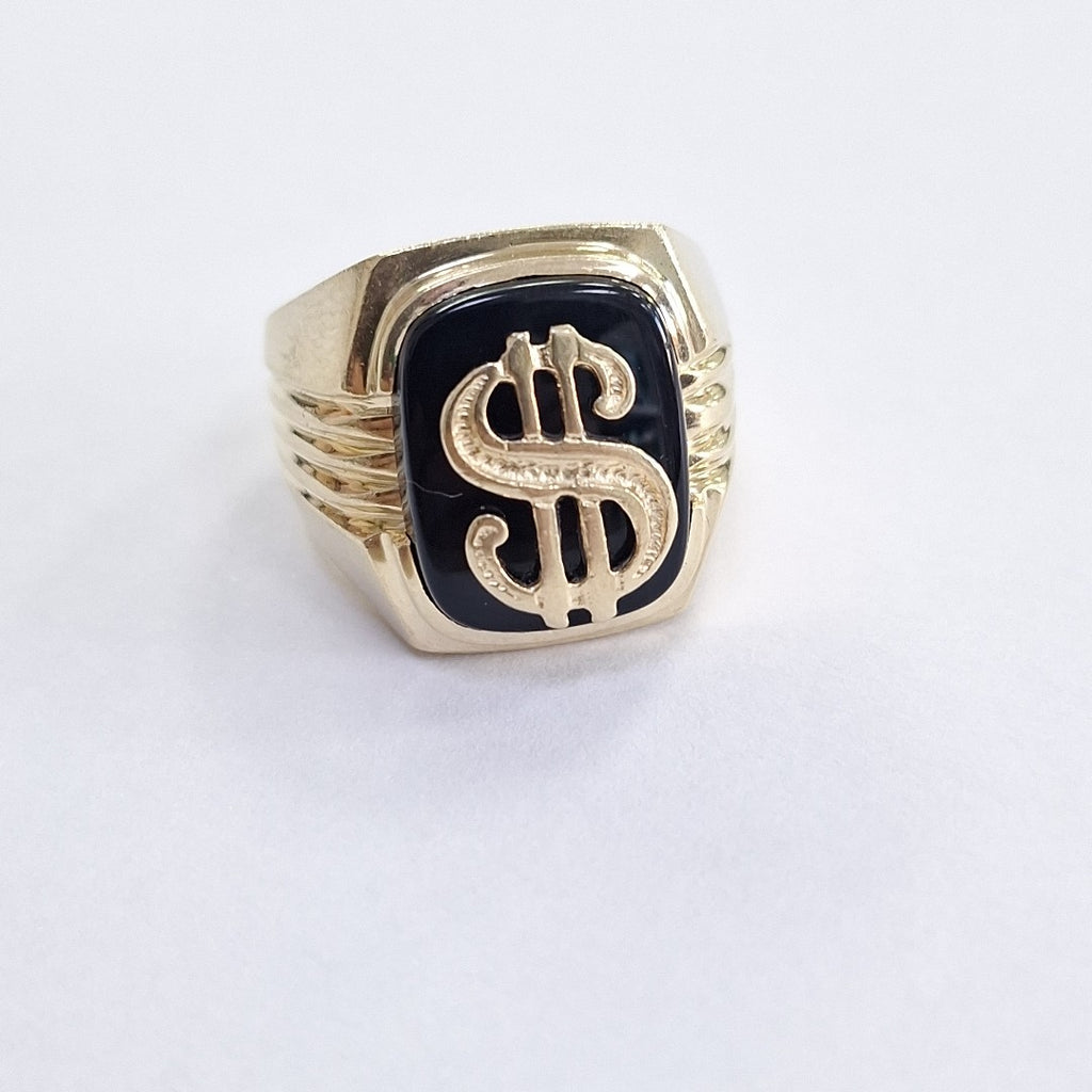 ANILLO ORO 14 K 11.5 GRMS (SEMINUEVO)