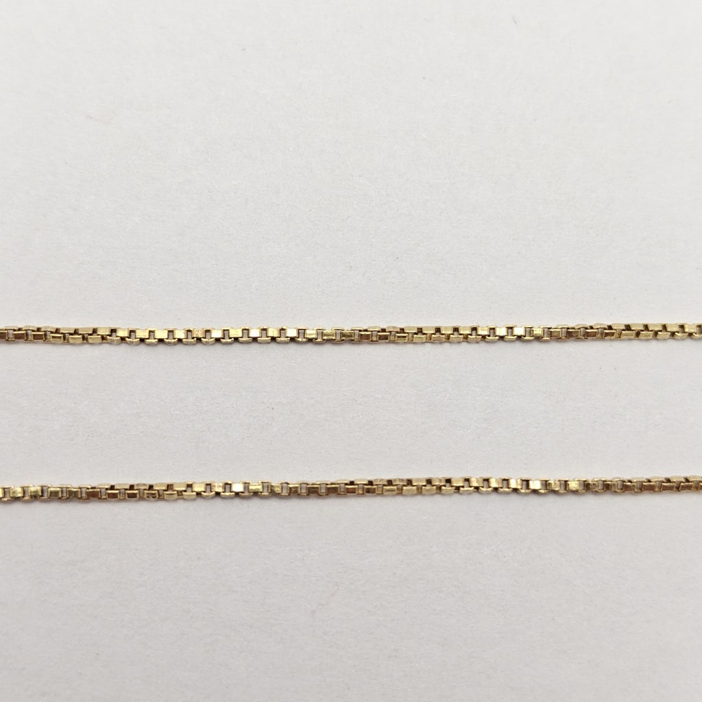 CADENA ORO 14 K 2,40 GRMS (SEMINUEVO)
