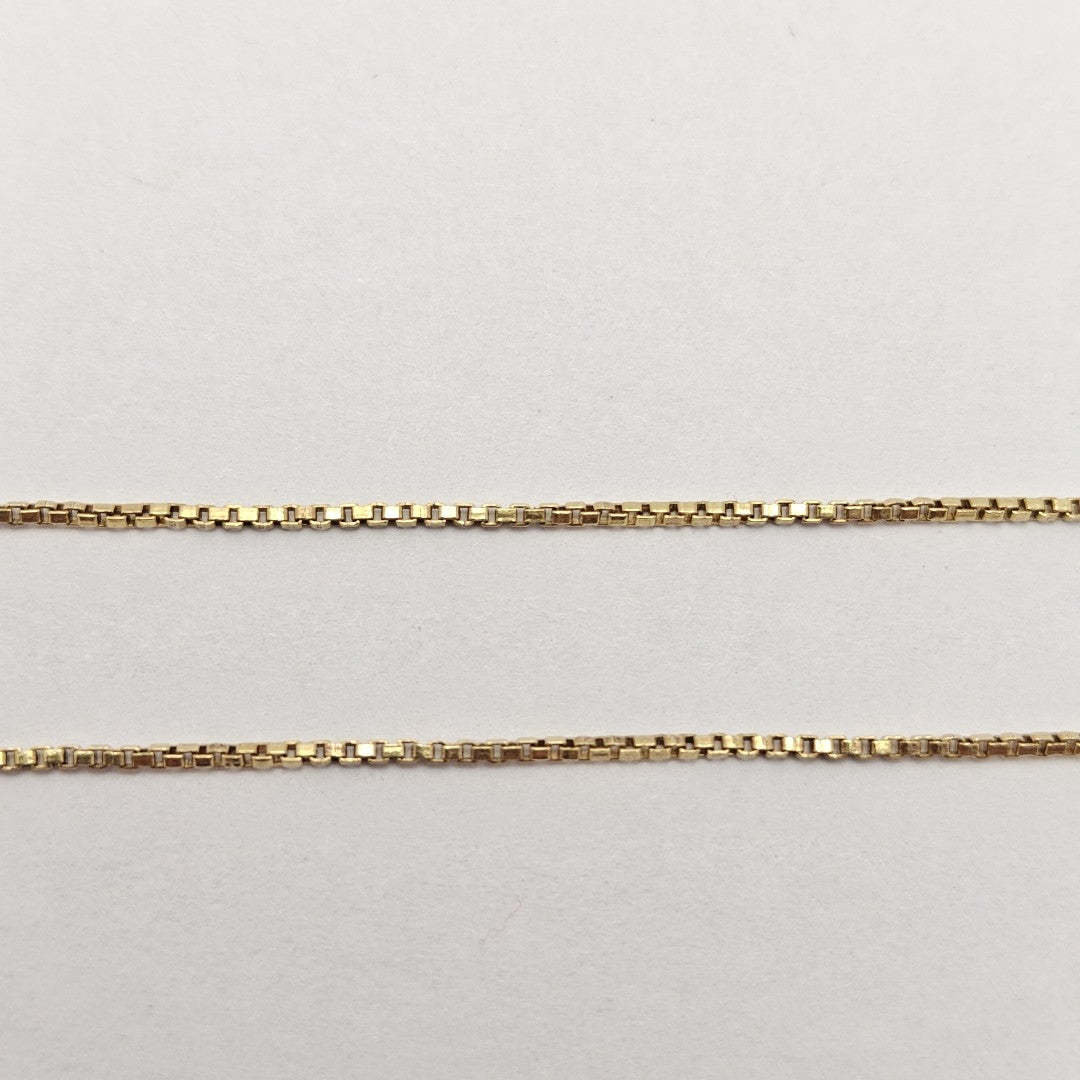 CADENA ORO 14 K 2,40 GRMS (SEMINUEVO)