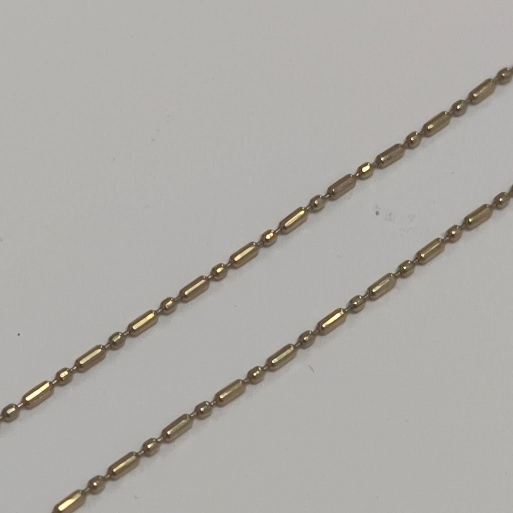 CADENA ORO 14 K 1,30 GRMS (SEMINUEVO)