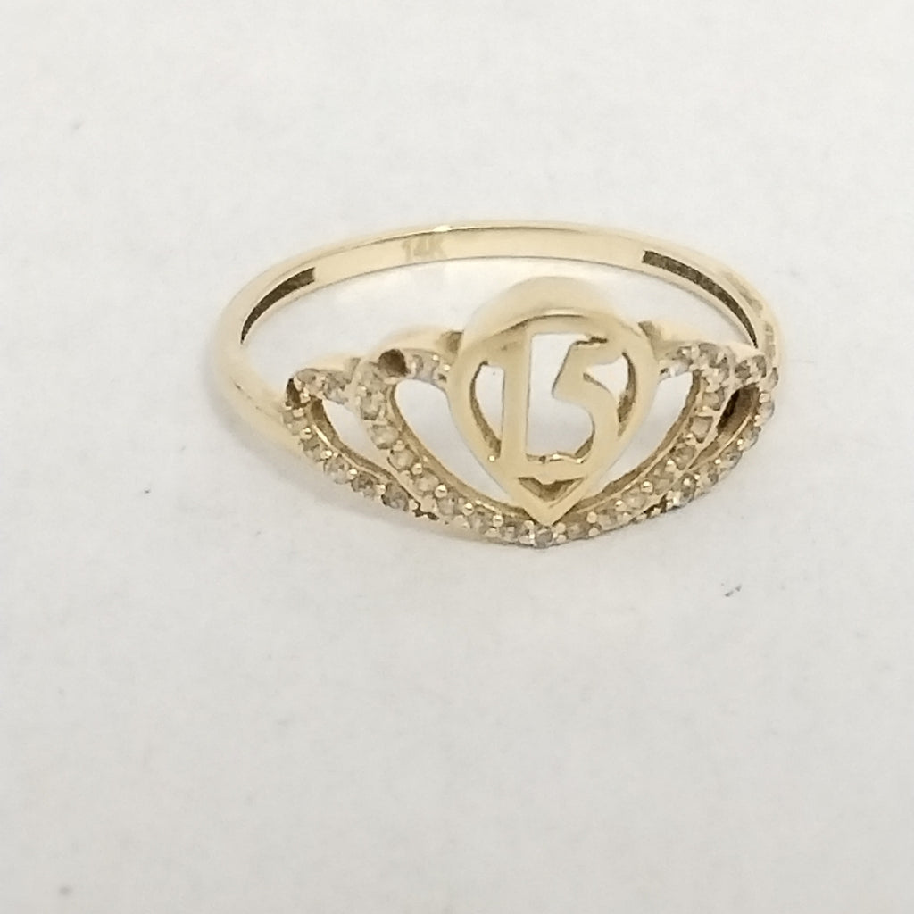 ANILLO ORO 14 K 1,80 GRMS (SEMINUEVO)