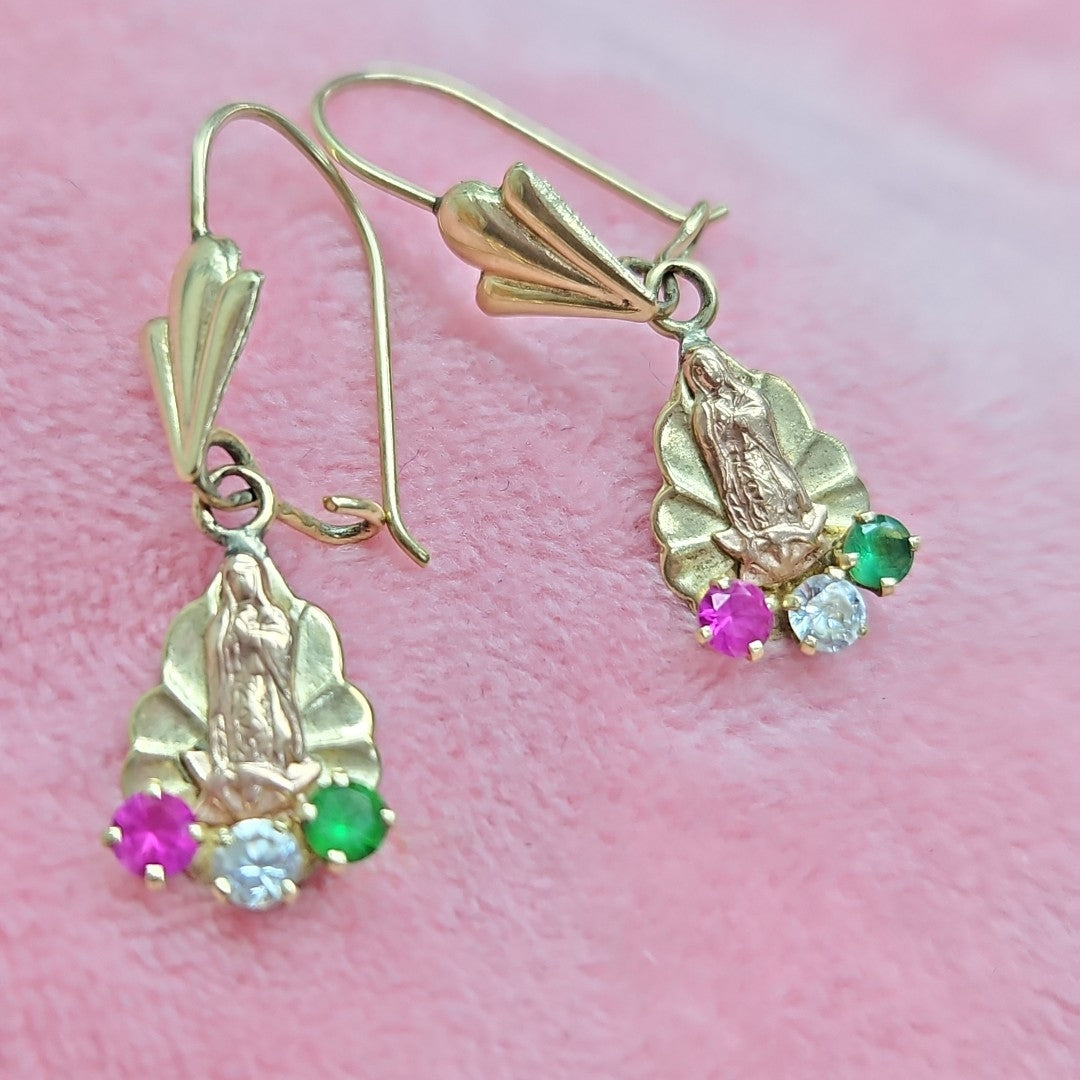 ARETES PAR ORO 14 K 2.5 GRMS (SEMINUEVO)