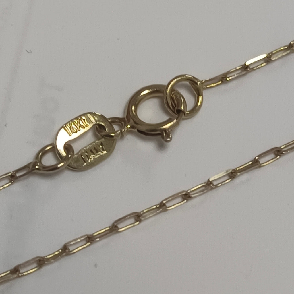 CADENA ORO 14 K 1,10 GRMS (SEMINUEVO)