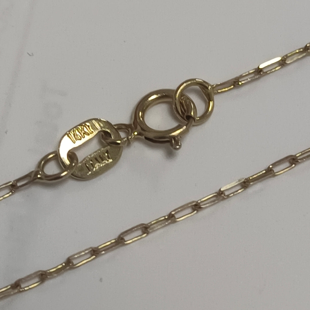 CADENA ORO 14 K 1,10 GRMS (SEMINUEVO)