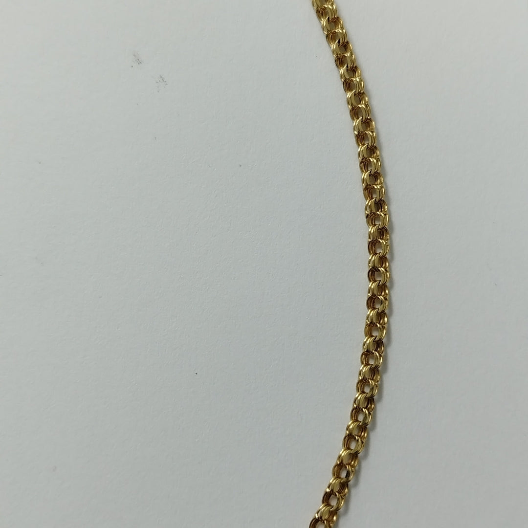 CADENA ORO 14 K 4 GRMS (SEMINUEVO)