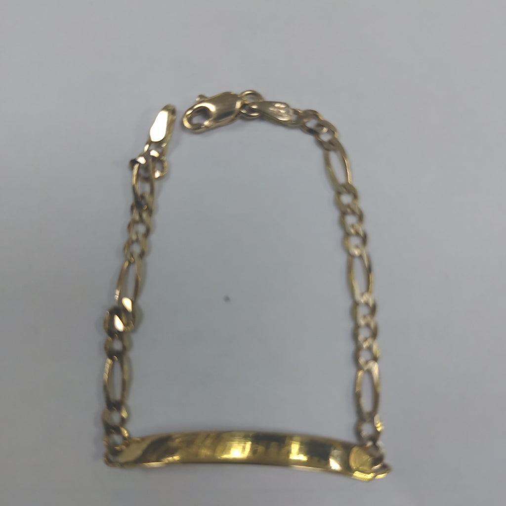 ESCLAVA ORO 14 K 2.5 GRMS (SEMINUEVO)