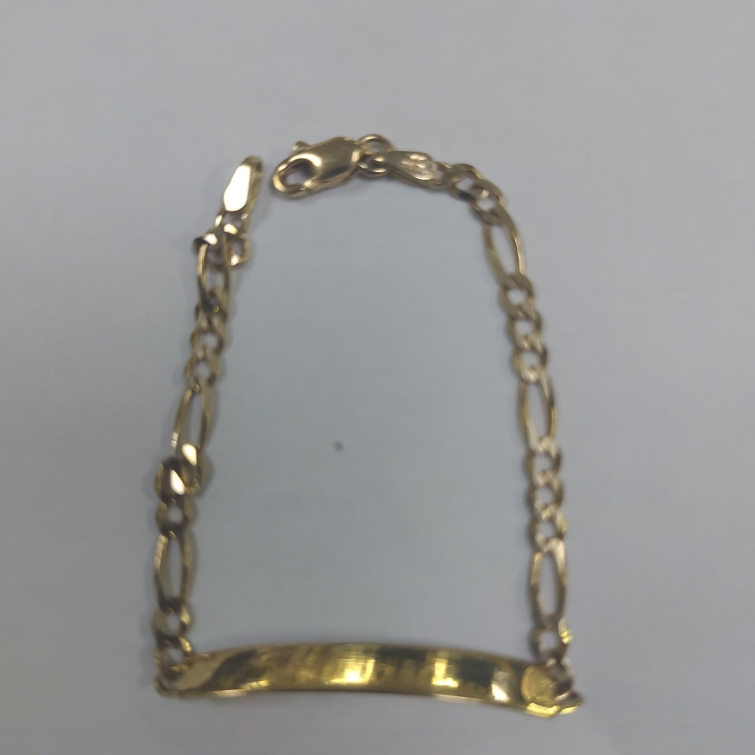 ESCLAVA ORO 14 K 2.5 GRMS (SEMINUEVO)