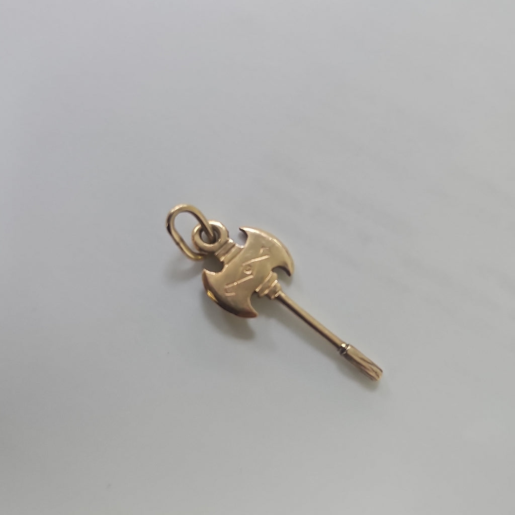 DIJE ORO 14 K 2.6 GRMS (SEMINUEVO)