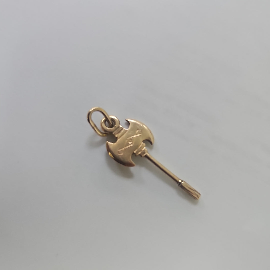 DIJE ORO 14 K 2.6 GRMS (SEMINUEVO)