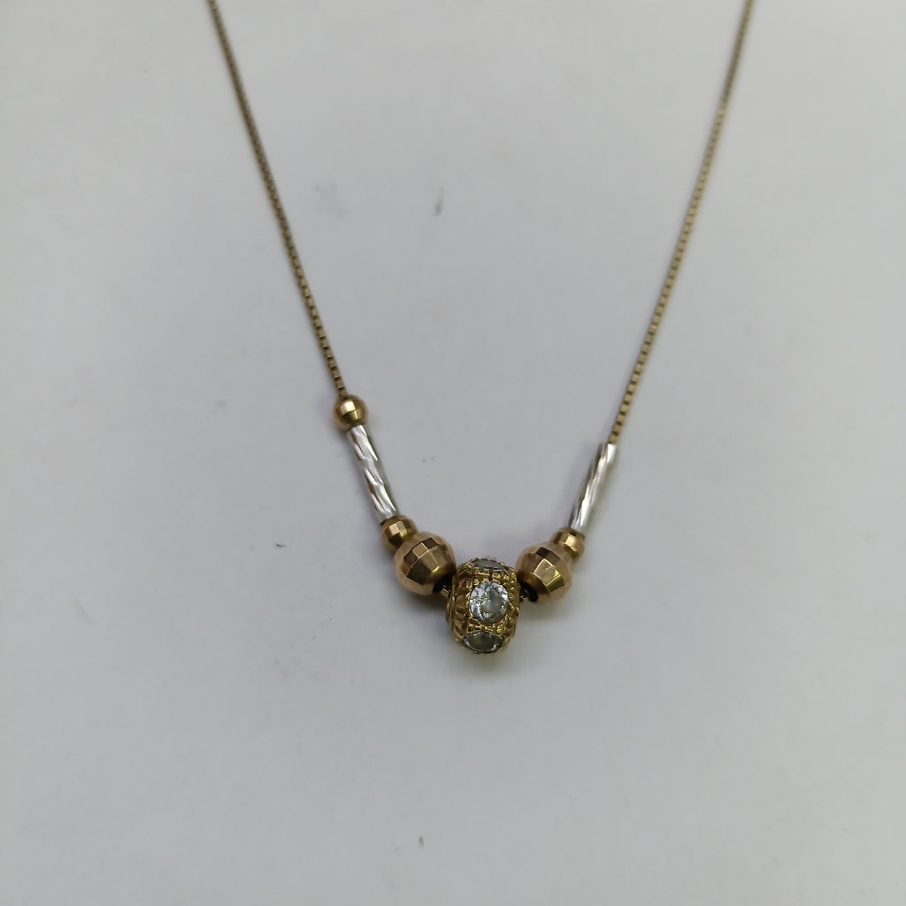 GARGANTILLA ORO,RODIADO 10 K 3,50 GRMS (SEMINUEVO)