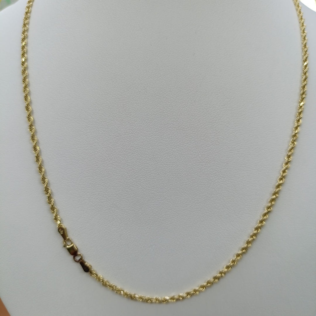 CADENA ORO 14 K 9,40 GRMS (SEMINUEVO)
