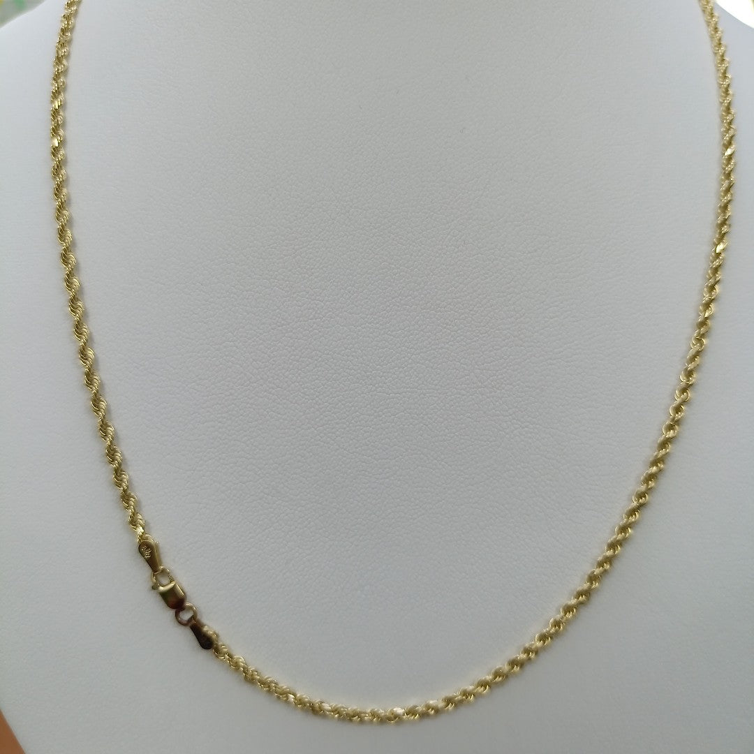CADENA ORO 14 K 9,40 GRMS (SEMINUEVO)