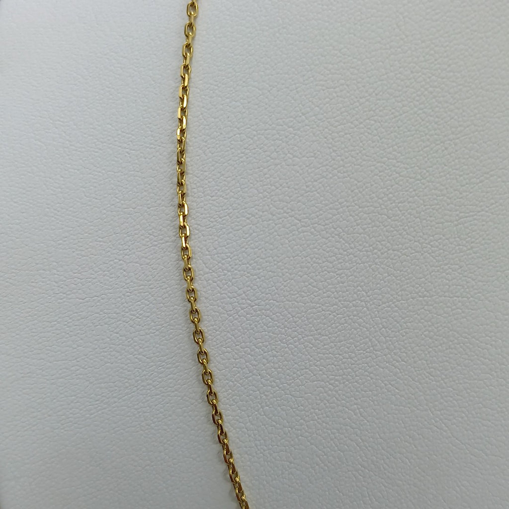 CADENA ORO 18 K 5.4 GRMS (SEMINUEVO)