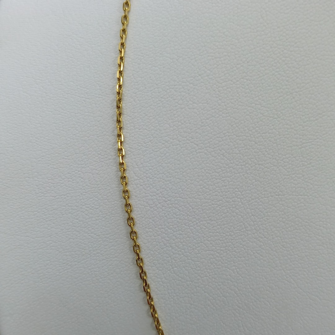 CADENA ORO 18 K 5.4 GRMS (SEMINUEVO)