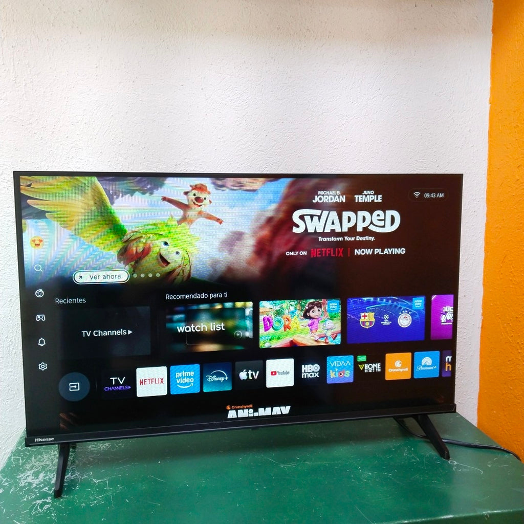 PANTALLA HISENSE 32A4NV (2025) 32" LED HD (SEMINUEVO)