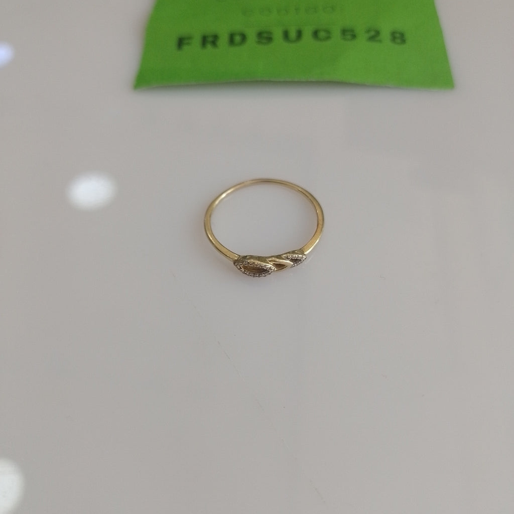 ANILLITO ORO 10 K 1.2 GRMS (SEMINUEVO)