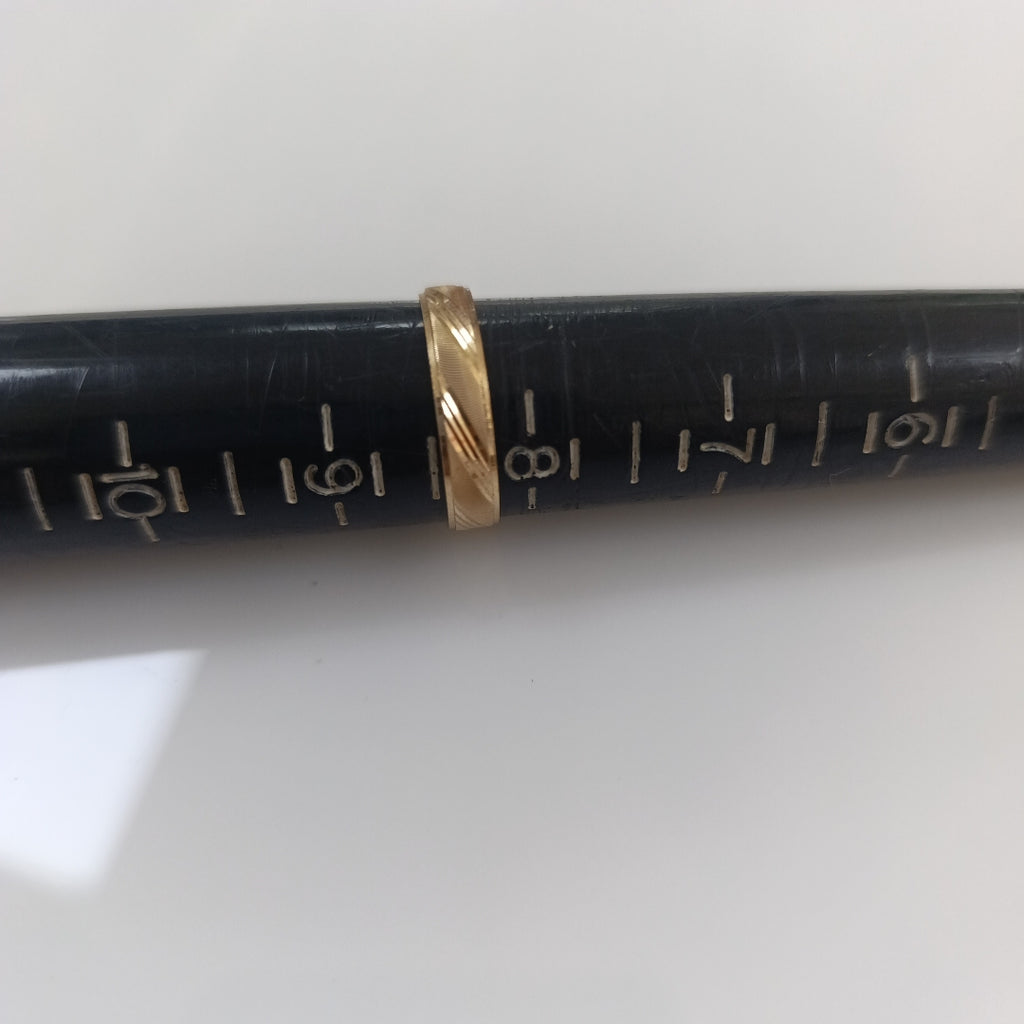 ARGOLLA ORO 10 K 1.3 GRMS (SEMINUEVO)
