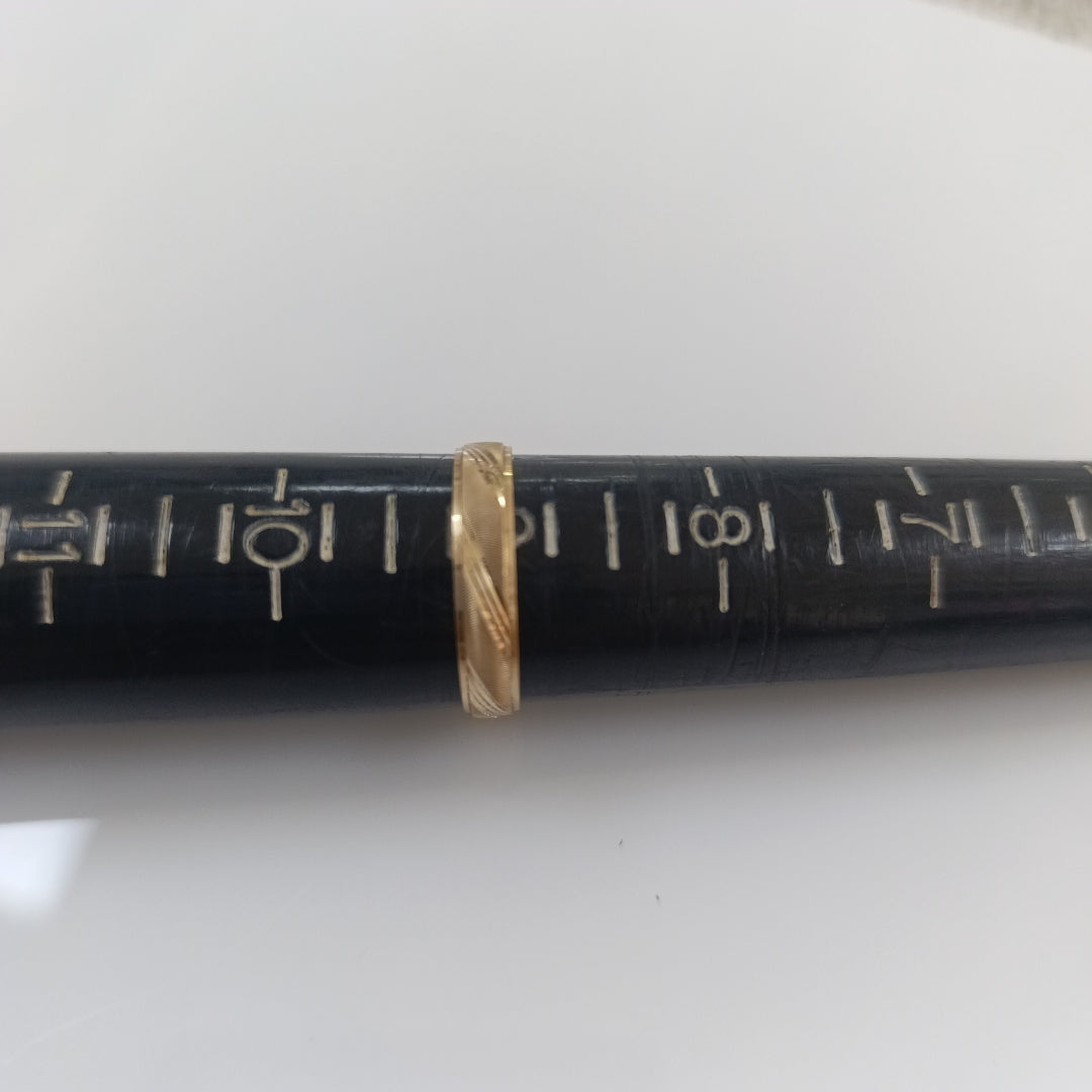 ARGOLLA ORO 10 K 1.2 GRMS (SEMINUEVO)
