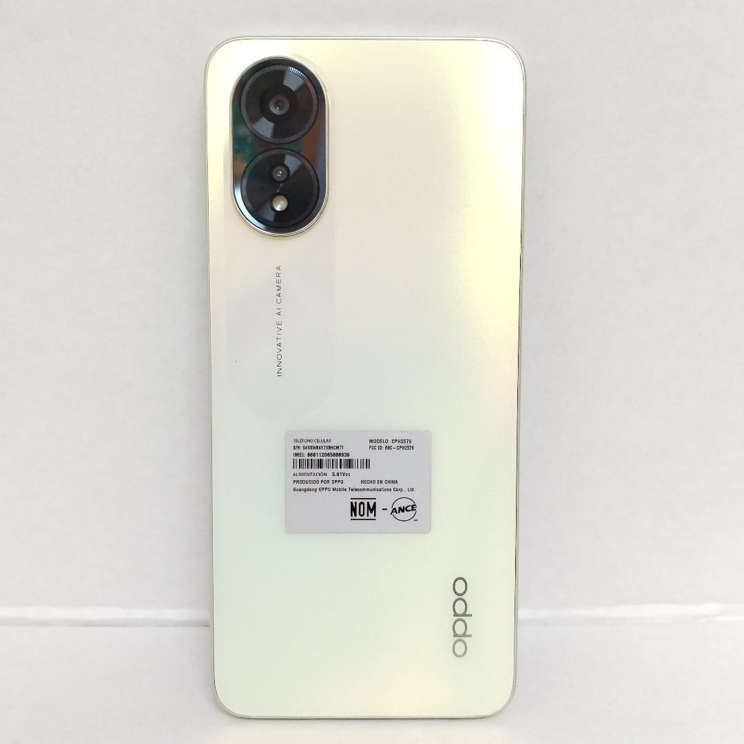 CELULAR OPPO A38 CPH2579 (2023) 128 GB 4 GB RAM (SEMINUEVO)