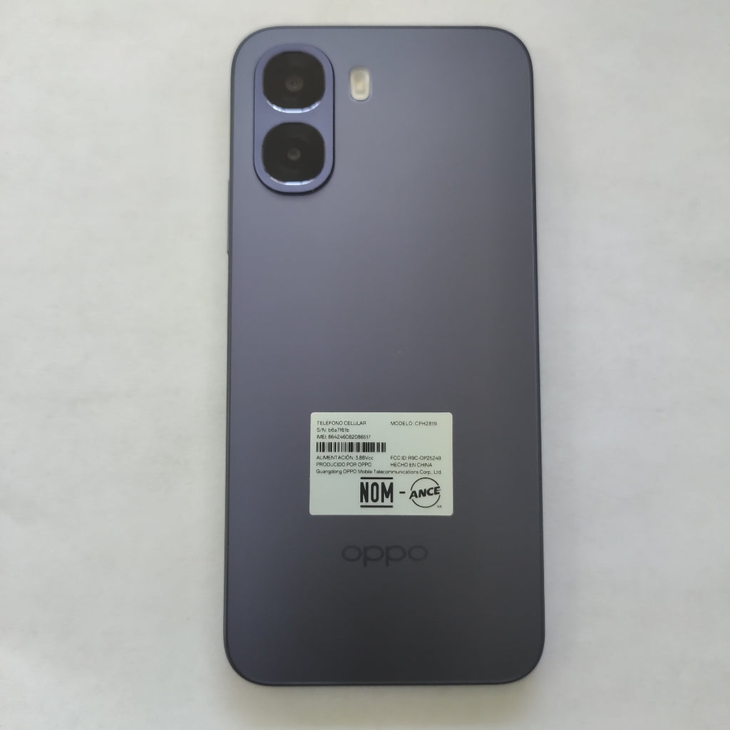 CELULAR OPPO A6X CPH2819 (2025) 128 GB 4 GB RAM (SEMINUEVO)