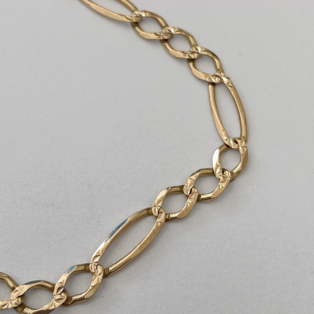PULSERA ORO 10 K 7,40 GRMS (SEMINUEVO)