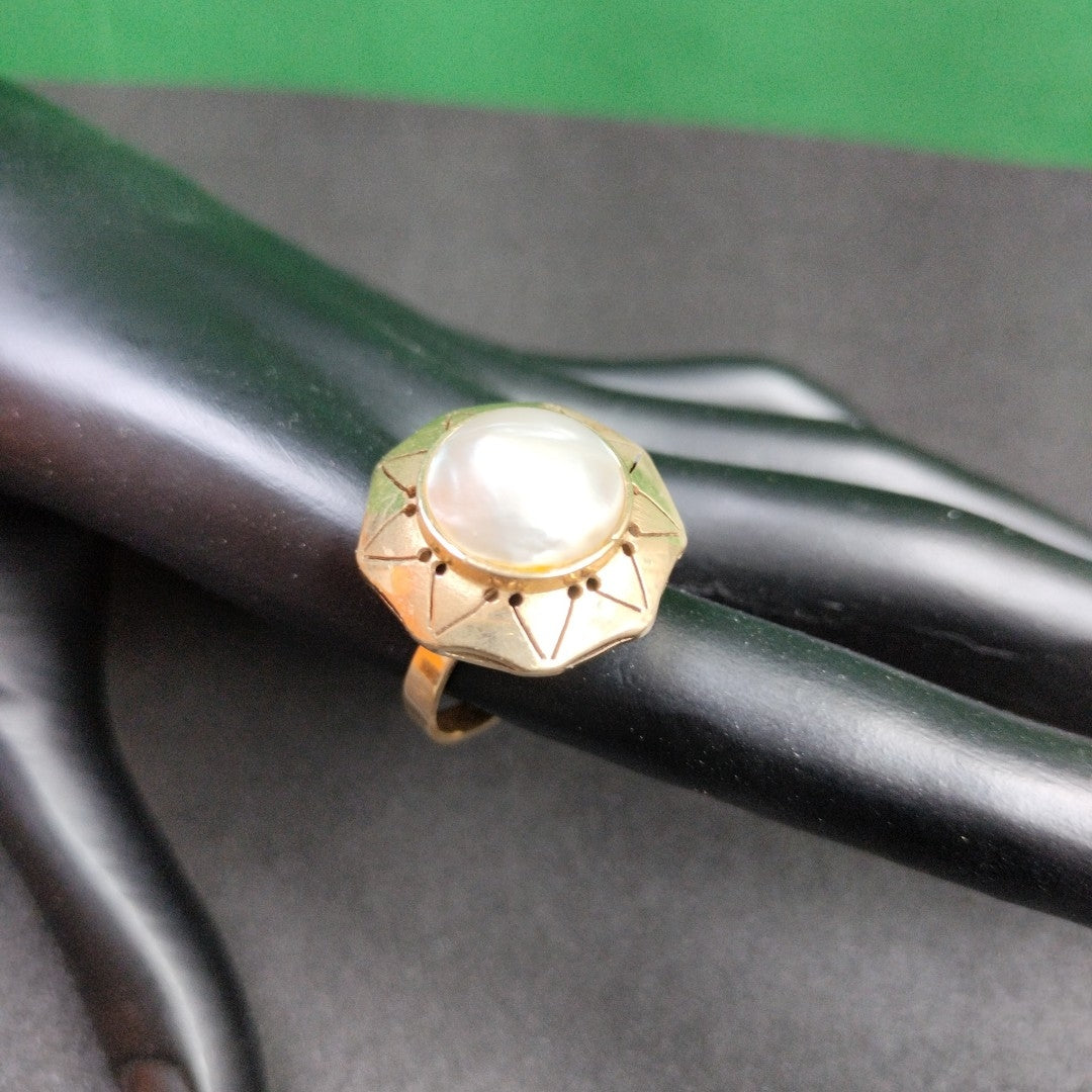 ANILLO ORO 14 K 7.6 GRMS (SEMINUEVO)