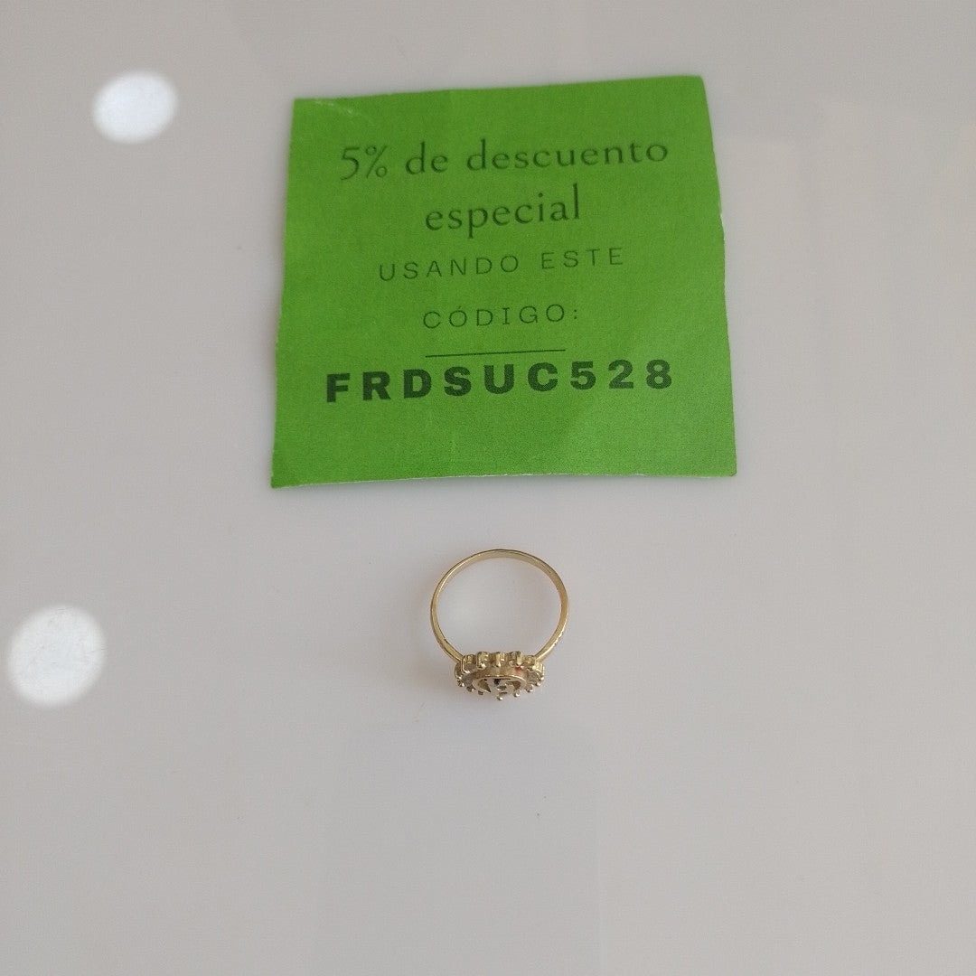 ANILLITO ORO 14 K 3 GRMS (SEMINUEVO)