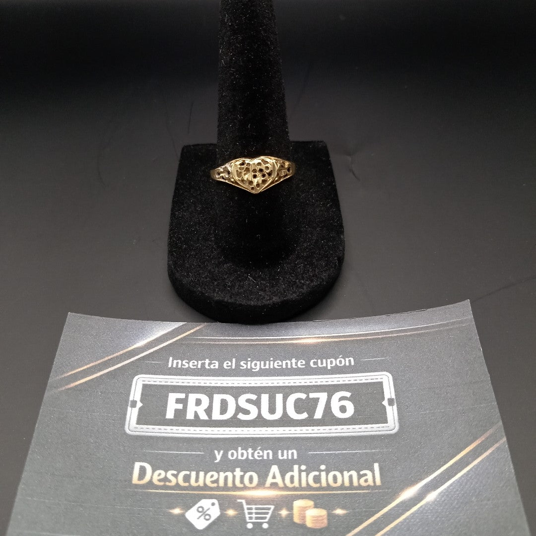 ANILLITO ORO 14 K 1,60 GRMS (SEMINUEVO)