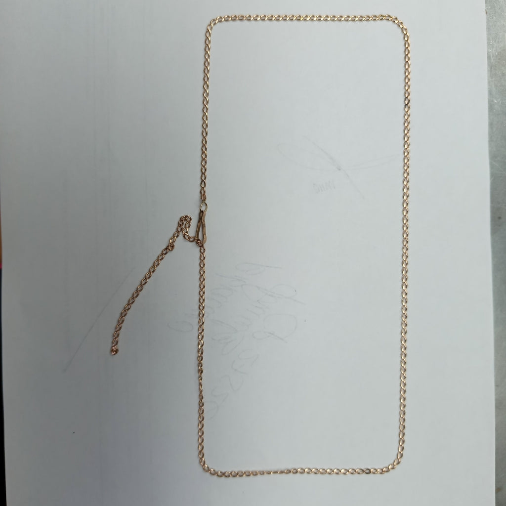 CADENA ORO 8 K 6.5 GRMS (SEMINUEVO)