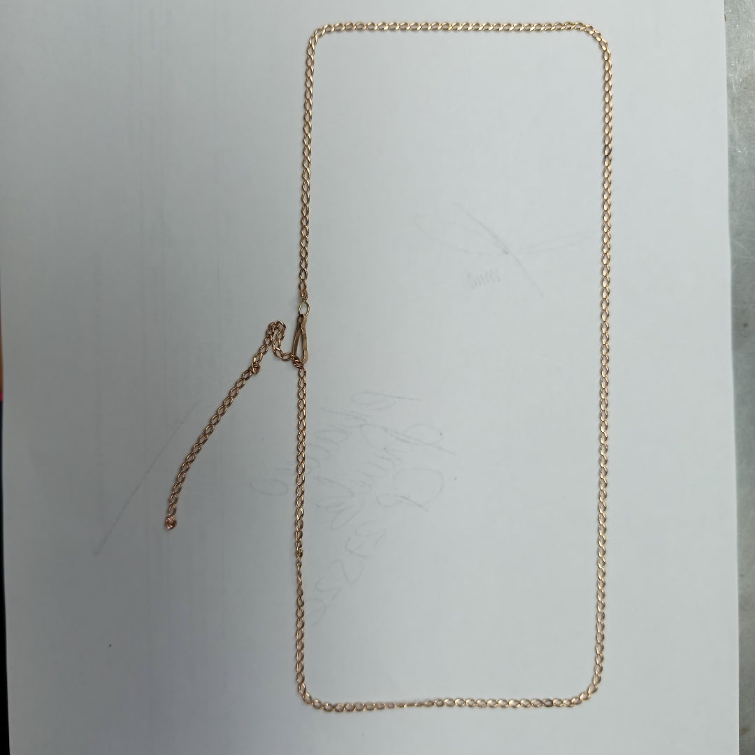 CADENA ORO 8 K 6.5 GRMS (SEMINUEVO)
