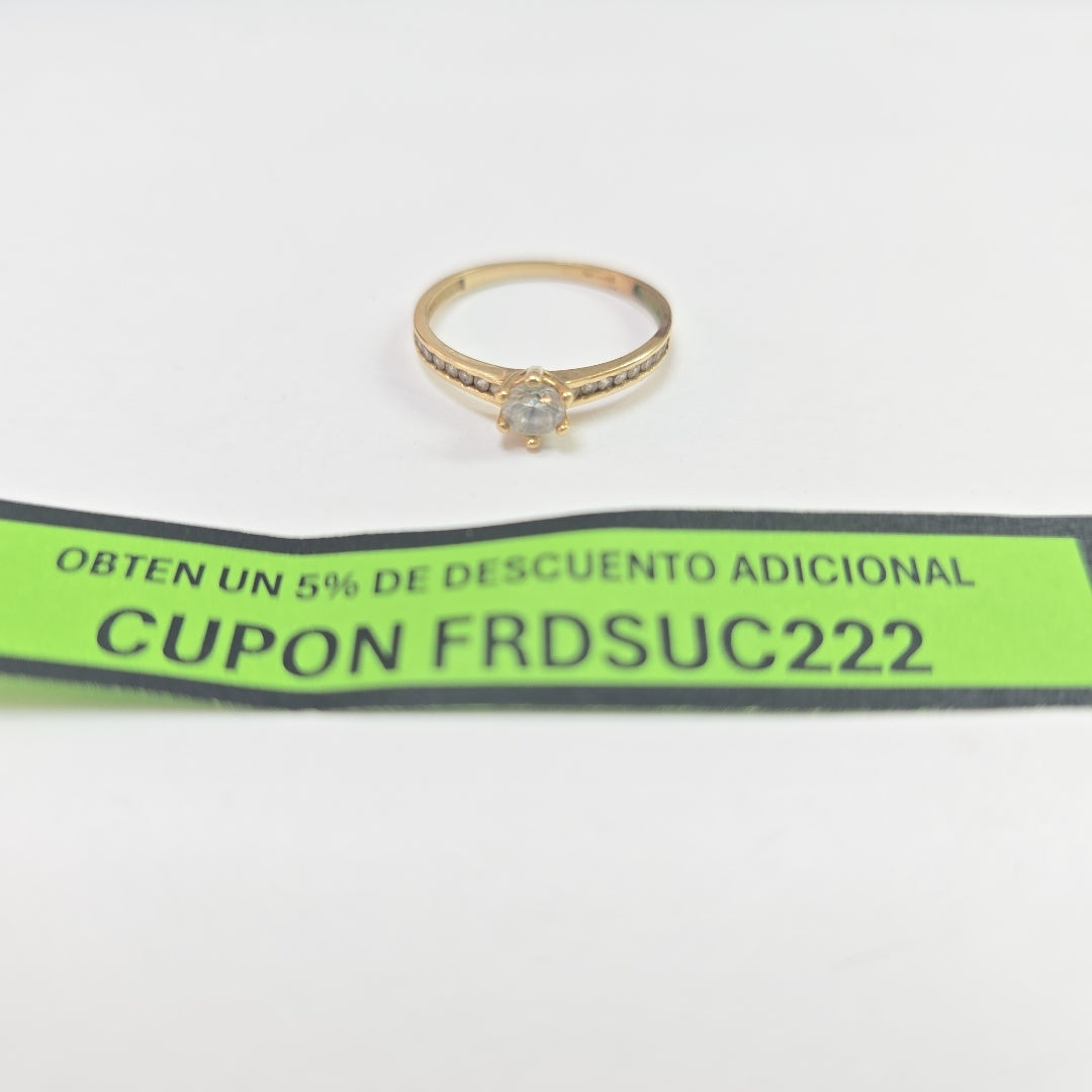 ANILLITO ORO 10 K 1,30 GRMS (SEMINUEVO)