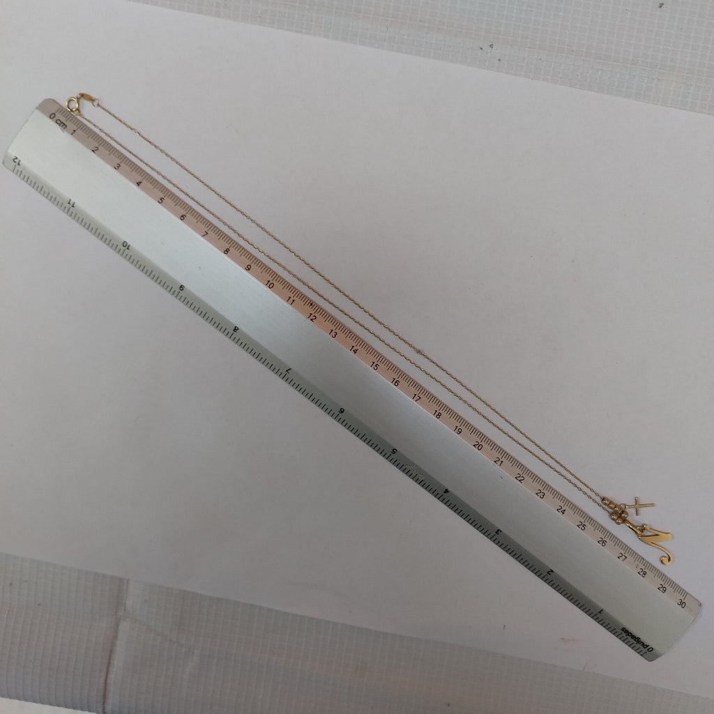 CADENA,DIJE ORO 14 K 3,40 GRMS (SEMINUEVO)