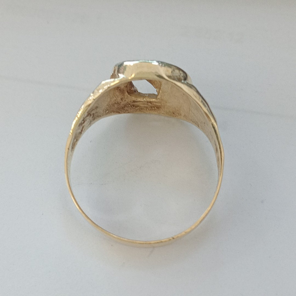ANILLO ORO 10 K 3.9 GRMS (SEMINUEVO)