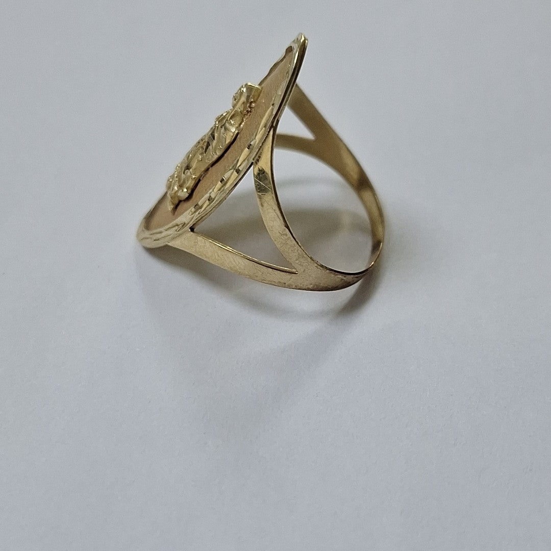 ANILLITO ORO 10 K 2.5 GRMS (SEMINUEVO)