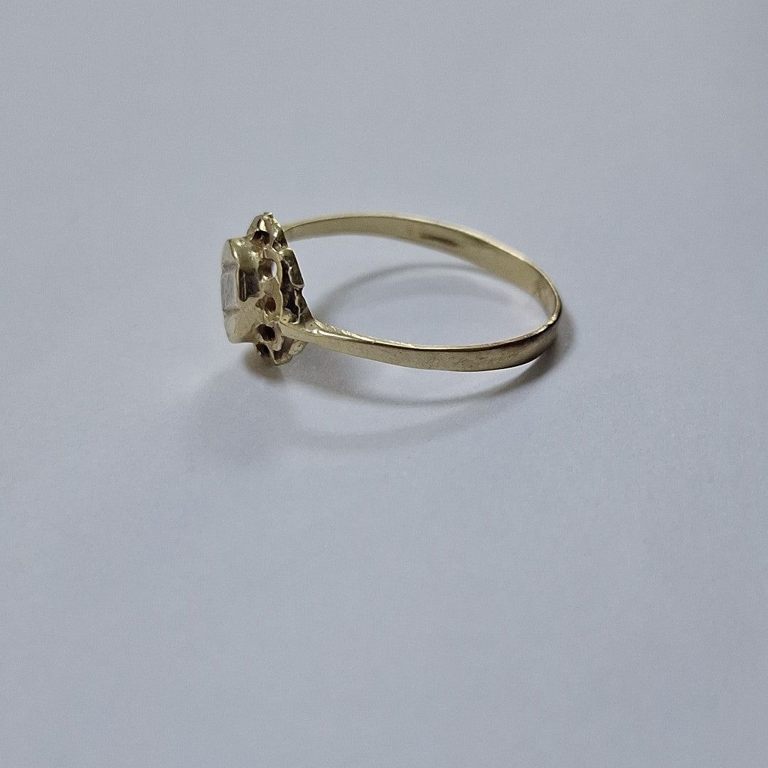 ANILLITO ORO 10 K 1.7 GRMS (SEMINUEVO)