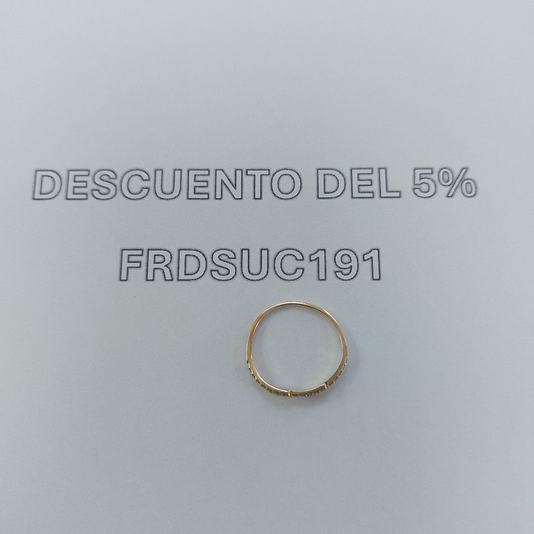 ANILLITO ORO 10 K 0.9 GRMS (SEMINUEVO)