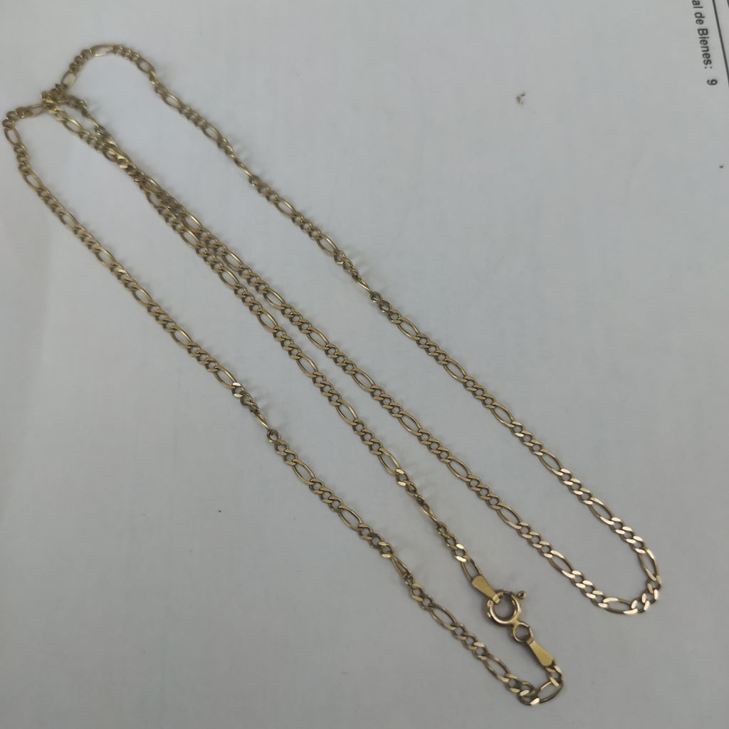 CADENA ORO 14 K 3.6 GRMS (SEMINUEVO)