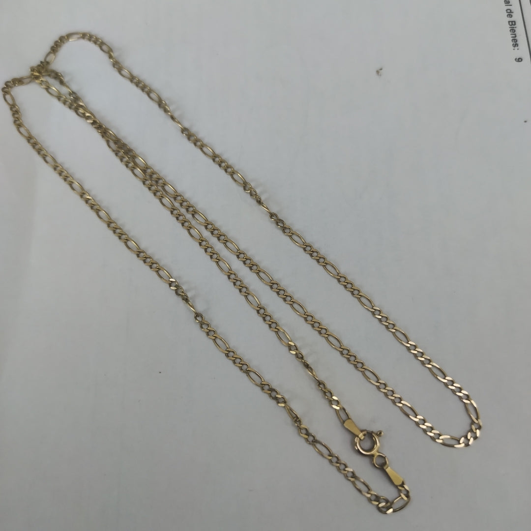 CADENA ORO 14 K 3.6 GRMS (SEMINUEVO)