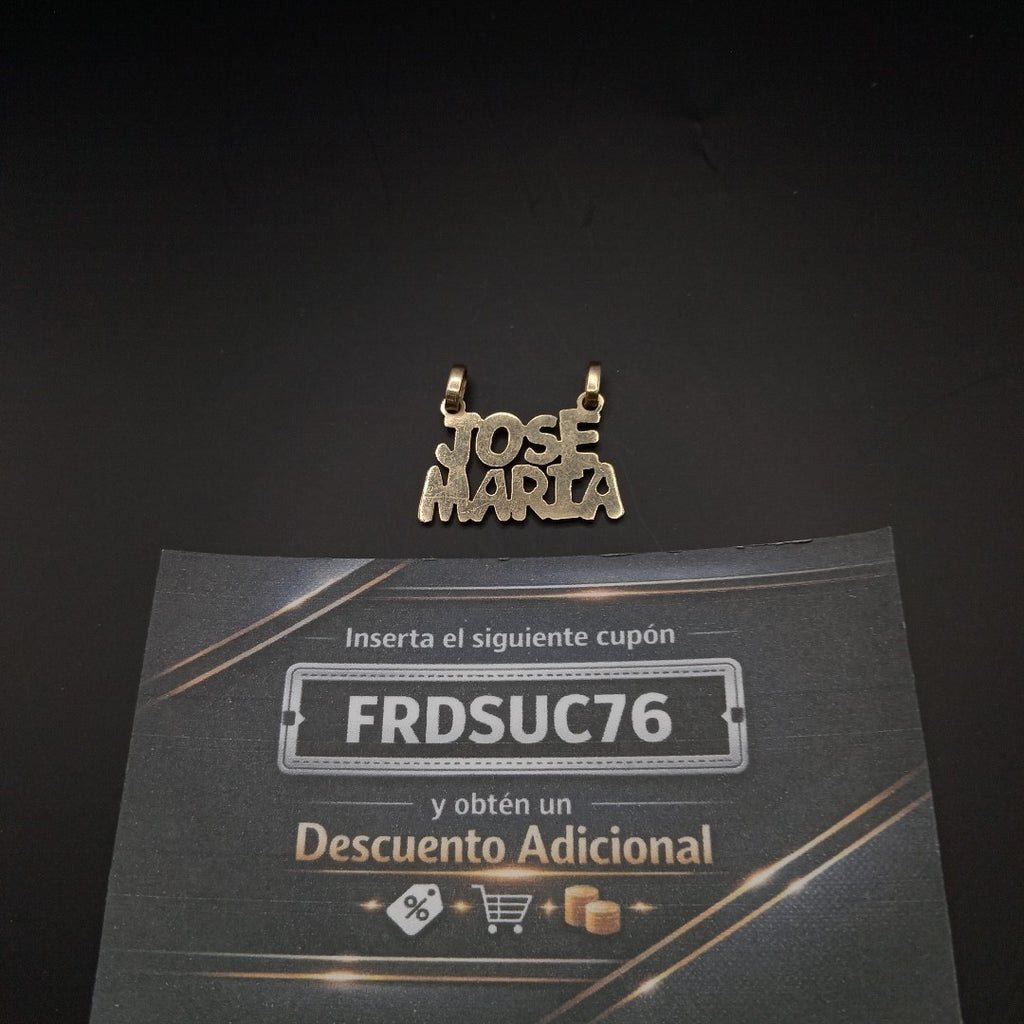DIJE ORO 10 K 2,80 GRMS (SEMINUEVO)