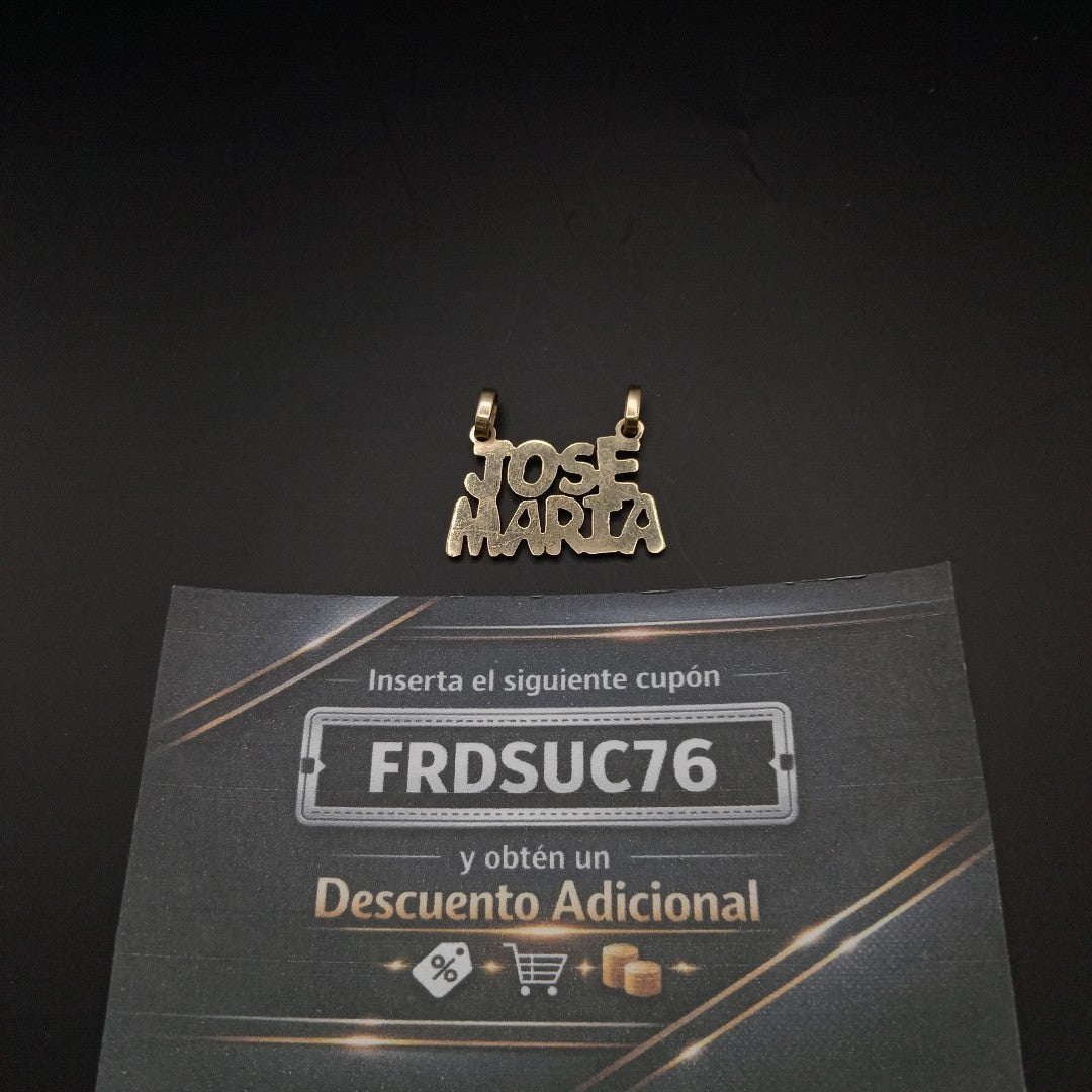 DIJE ORO 10 K 2,80 GRMS (SEMINUEVO)