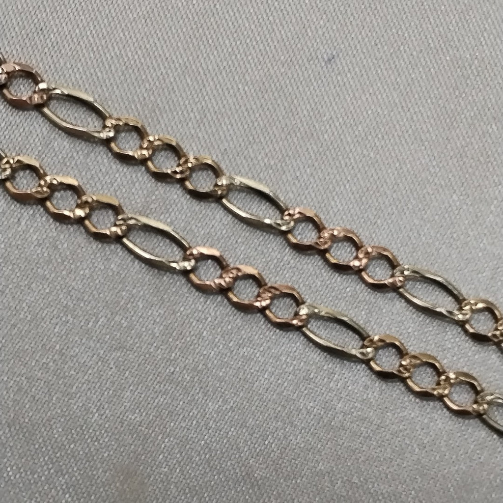 CADENA ORO, ORO COMBINADO 10 K 7.7 GRMS (SEMINUEVO)