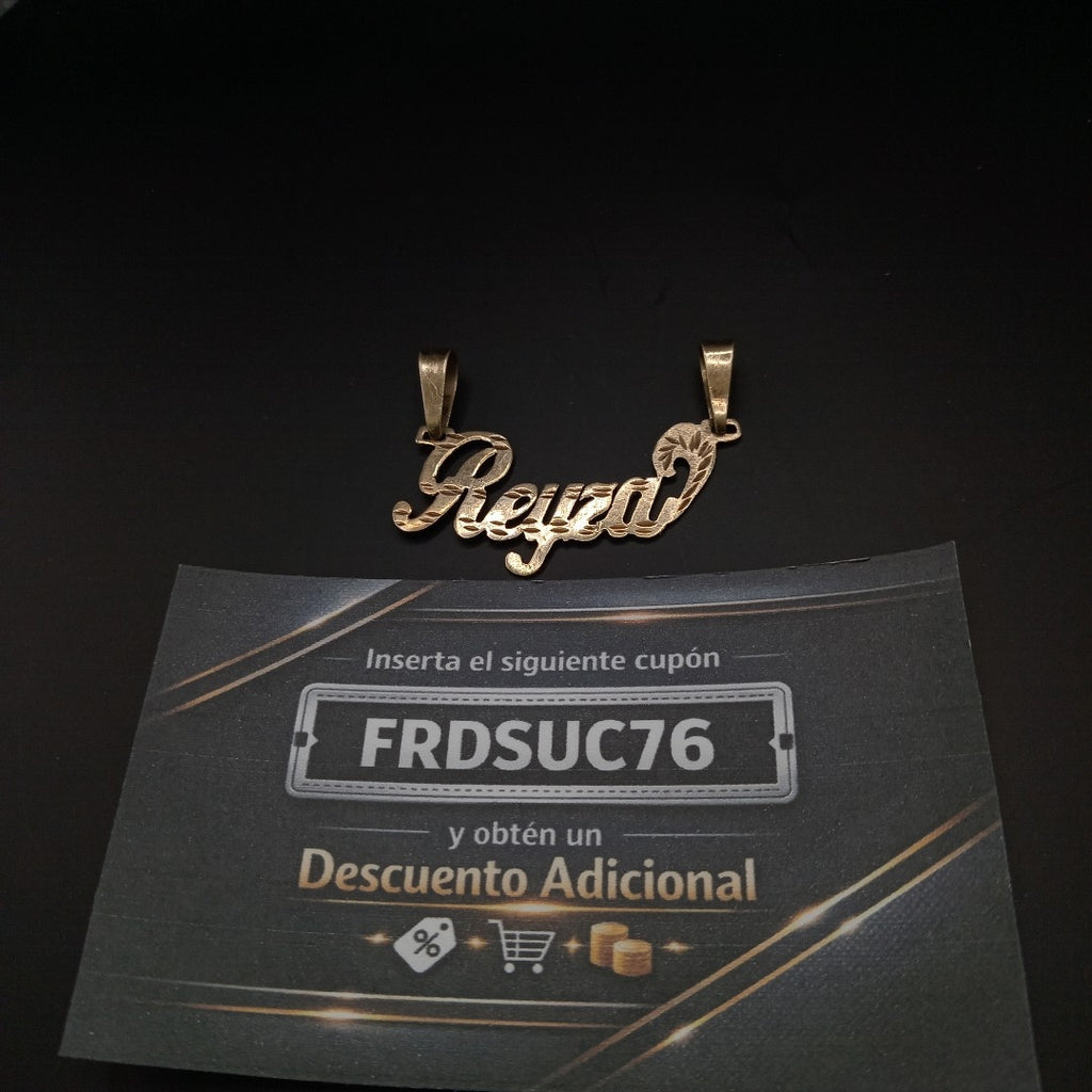 DIJE ORO 10 K 2,90 GRMS (SEMINUEVO)