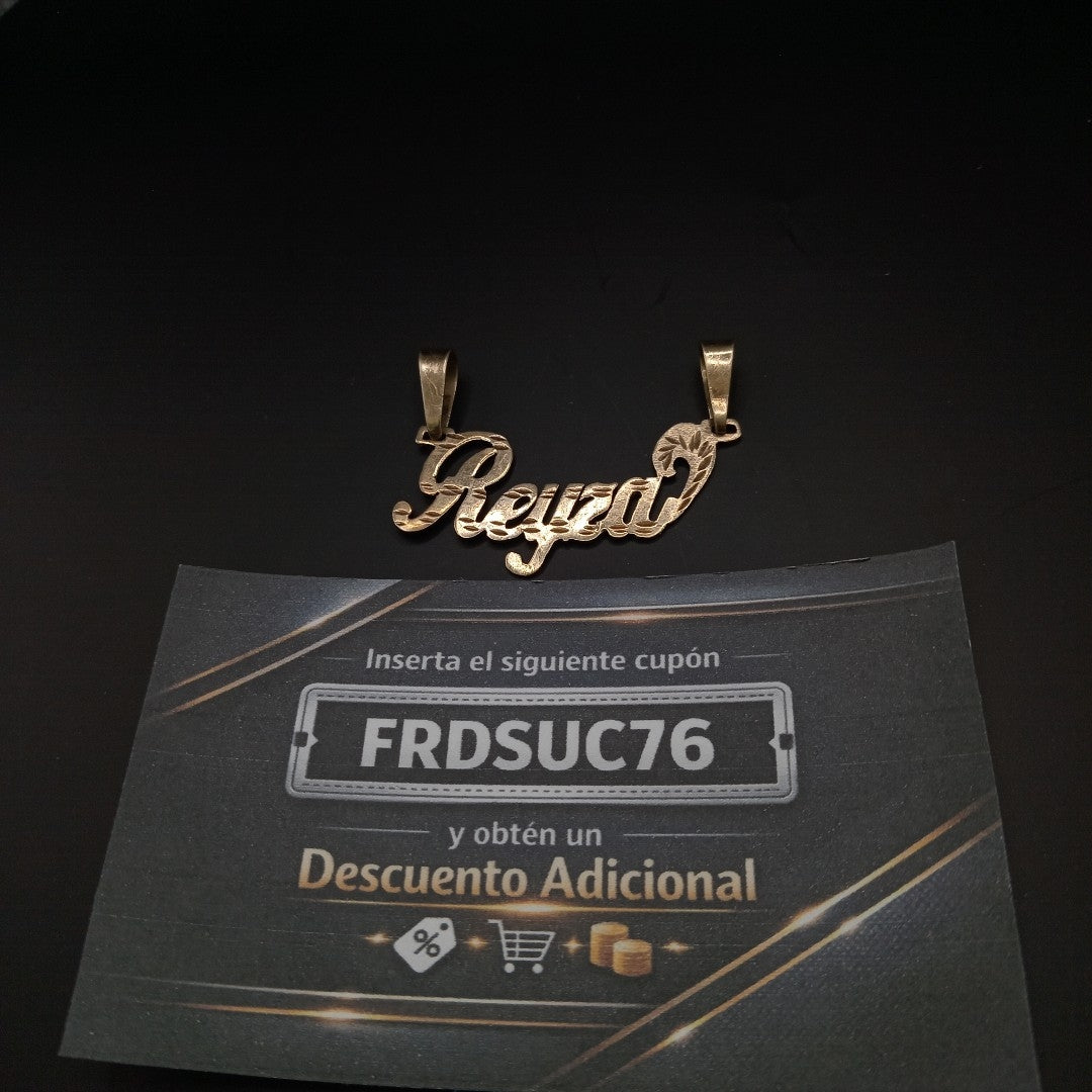 DIJE ORO 10 K 2,90 GRMS (SEMINUEVO)