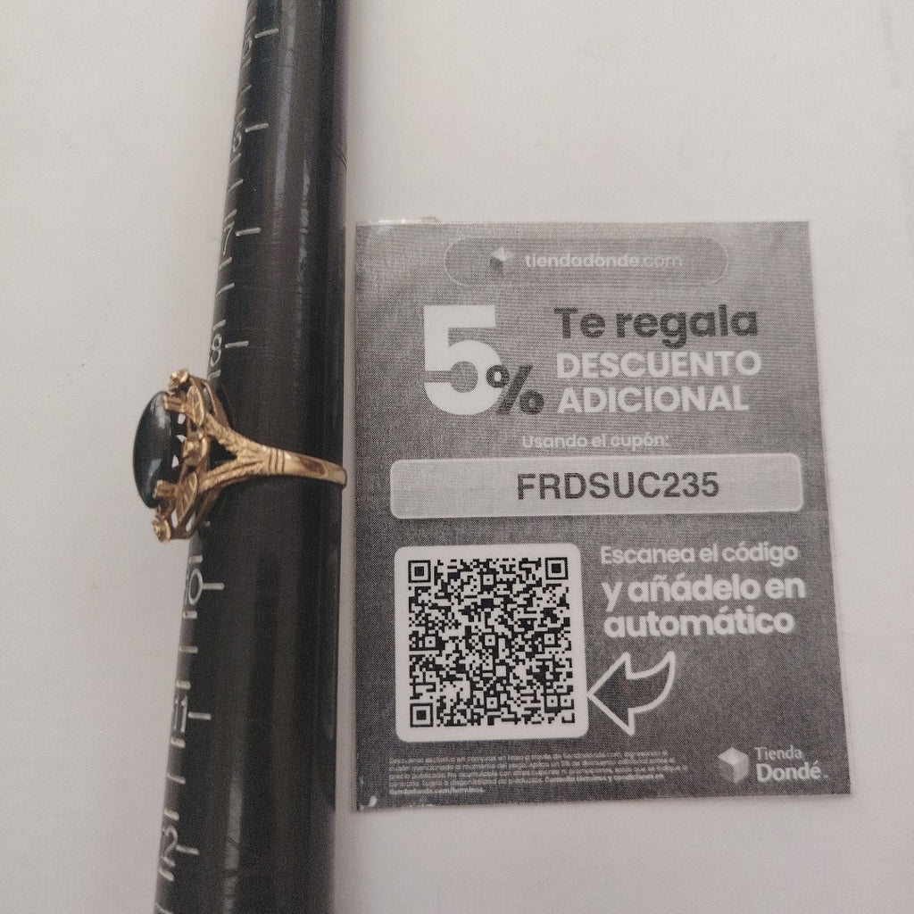 ANILLITO ORO 10 K 3.6 GRMS (SEMINUEVO)