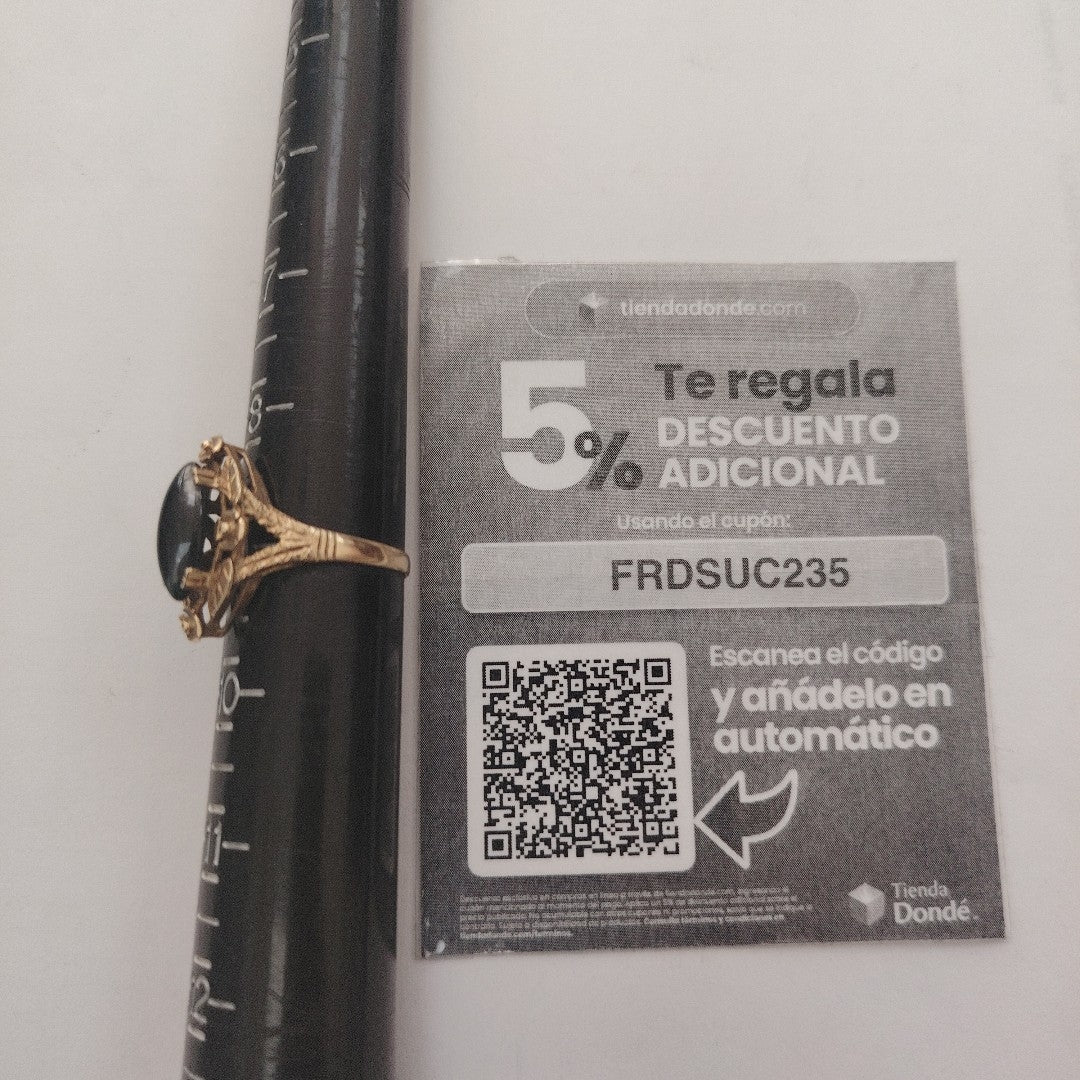 ANILLITO ORO 10 K 3.6 GRMS (SEMINUEVO)