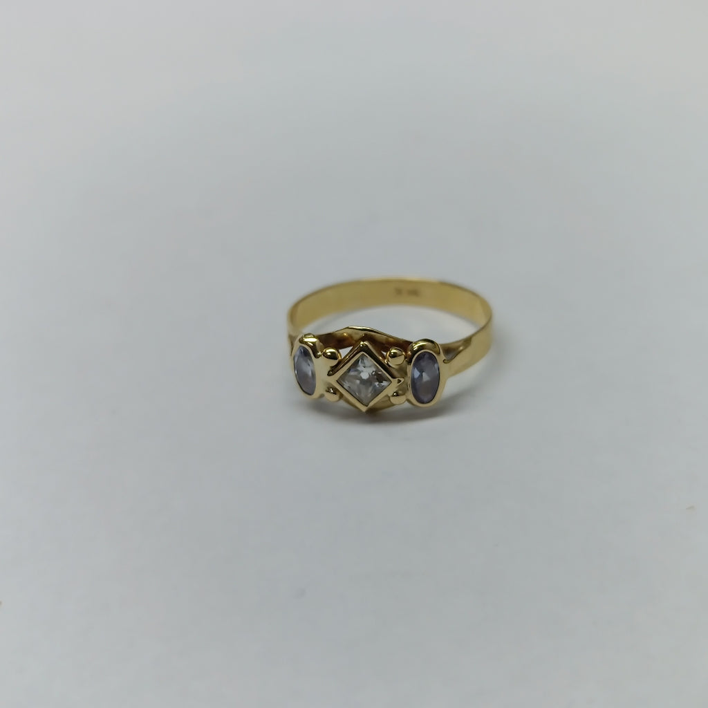 ANILLITO ORO 14 K 1.4 GRMS (SEMINUEVO)