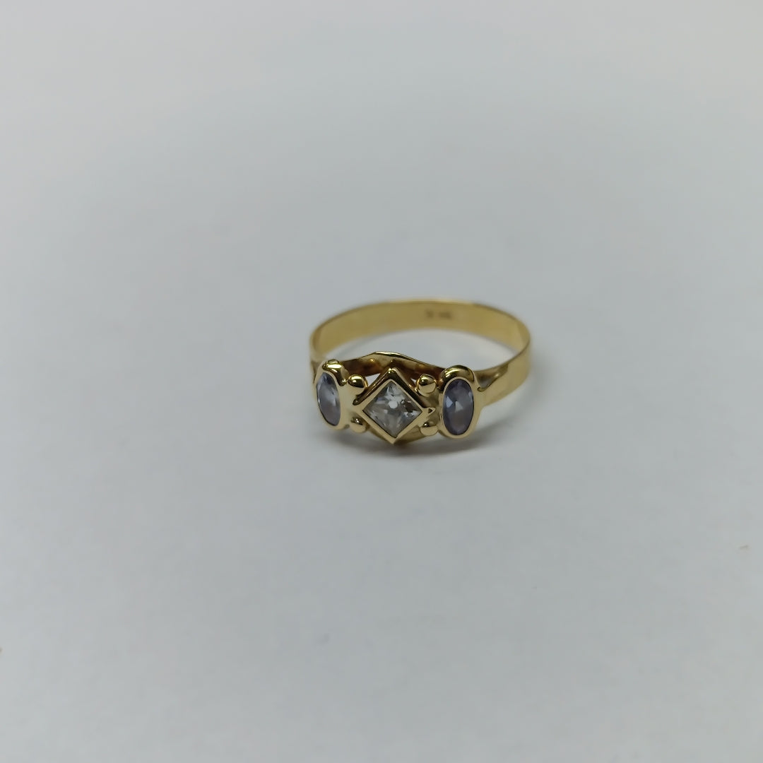 ANILLITO ORO 14 K 1.4 GRMS (SEMINUEVO)