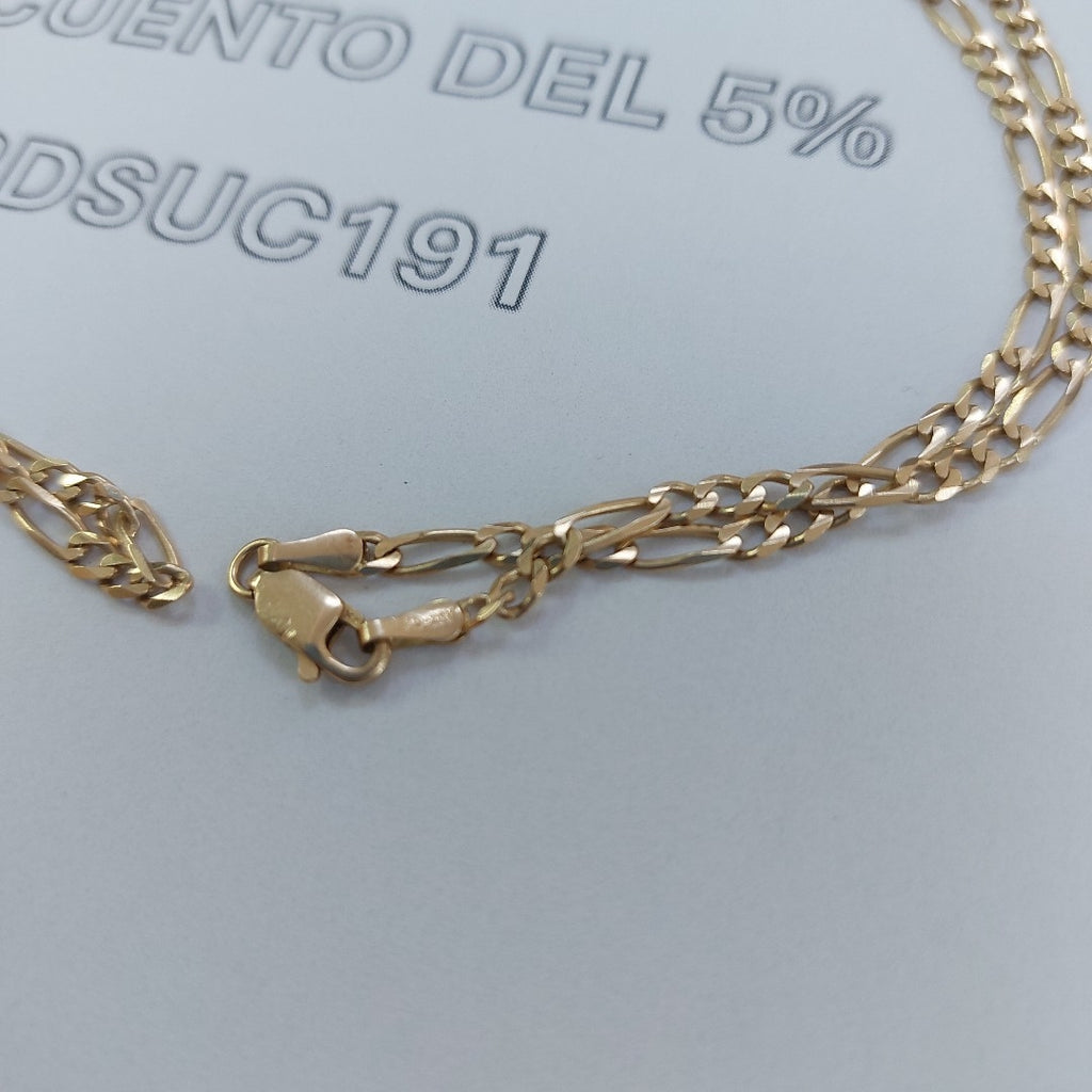 CADENA ORO 14 K 8.5 GRMS (SEMINUEVO)