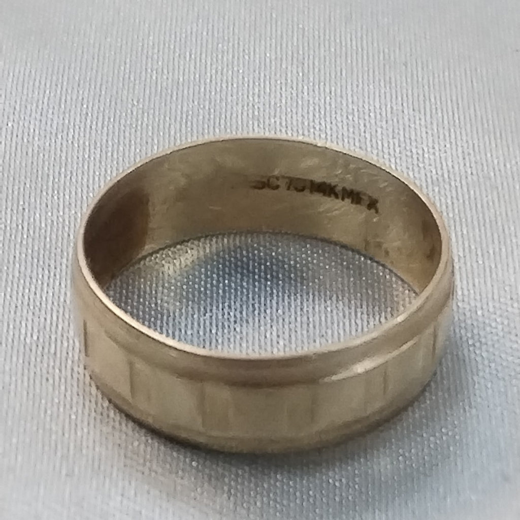 ARGOLLA ORO 14 K 1.7 GRMS (SEMINUEVO)
